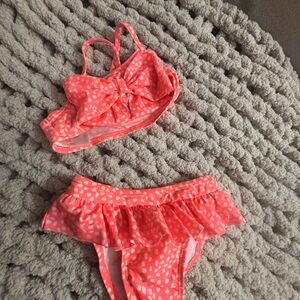 Target Kids Swim Bikini - Pink Polka Dot